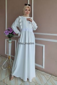 Gamis Dewasa Terbaru Gamis Crinkle Baju Muslim Dewasa
