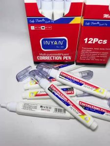Correction Pen Multi-purpose&Fluent School Supplies Office Supplies 7ml 12Pcs/Box
