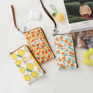 Large Over-the-Neck Phone Pouch Thick Cotton Fabric
