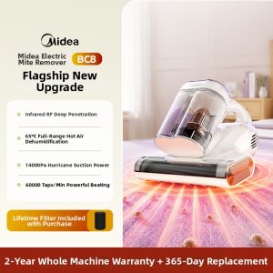 Midea | Infrared UV Sterilizing Mite Vacuum Powerful Suction
