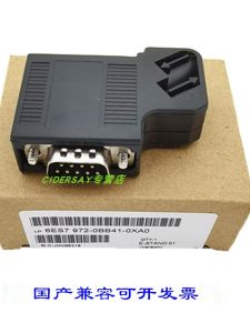 สายเคเบิลเชื่อมต่อ Bus Profibus แบบ DP Data Plug ที่รองรับ Siemens 6ES7972-0BB41-0XA0 สายเคเบิล PLC Control System