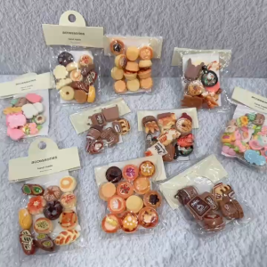 Miniatur Food Magnet Kulkas | Makanan Unik | Magnet Makanan