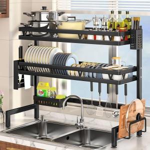 SHUQUE | Sink Drying Dish Rack Utensil Knife Holder