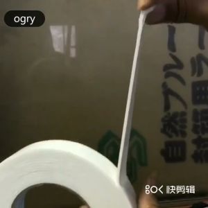 [20mm x 4Meter] Double Tape Pe Foam Isolasi 1 Inch \"Busa Putih Perekat Mobil Motor