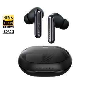 Tai Nghe Không Dây Bluetooth 5.4 HAYLOU Mori Pro 43dB ANC Hi-Res LDAC Tai Nghe 6 Mic Tuổi Thọ Pin 28 Giờ Khử Tiếng Ồn Lai Thích Ứng