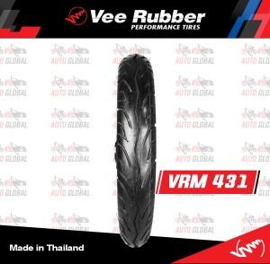 120/70-17 TL VEE RUBBER VRM431 120/70 - 17 TL for Yamaha Sniper 120/70 X 17 TL 58PMotorcycle Tires (Tubeless)