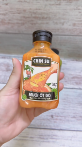 CHINSU + Chai ĐỎ 200g + MUỐI ỚT ĐỎ CHẤM LẨU NƯỚNG Red Chilli Salt Sauce
