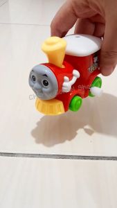 Wind Up Thomas Train Toy Mainan Keretapi Kereta Api Clockwork Winding Toys