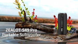 Loa Bluetooth di động ZEALOT S49 PRO Âm thanh nổi lớn 40W Loa Bluetooth không dây Loa ngoài trời Chống nước IPX6 Âm trầm sâu Thời gian phát lâu USB/TF/AUX Loa cho điện thoại Bãi biển Đi bộ đường dài - BẢO HÀNH 12 THÁNG