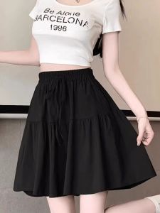 Quần Short Ống Rộng Mùa Hè Mỏng Thường Ngày Cỡ Lớn Cho Nữ Quần Áo Rộng Rãi Che Phủ Thịt Giảm Béo Nhanh Khô Quần Áo Công Sở Phong Cách Hàn Quốc