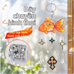 YUGUANG | Xích Clover Tự Làm
