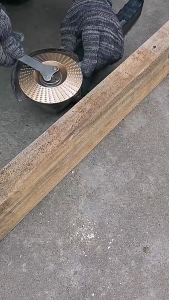 Đĩa Bào Gỗ Nhanh - Đĩa Mài Nhám Phá Gỗ Cho Máy Cắt Máy Mài