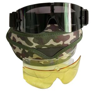 TAK YIYING | Protective Anti-dust Windproof Goggles 3 Pack