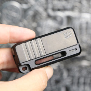 สแตนเลสสตีล Magnetic Fidget Slider - EDC โลหะความเครียดบรรเทาโต๊ะของเล่นสําหรับผู้ใหญ่ | ของเล่นนิ้วต่อต้านความวิตกกังวล