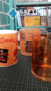 SAFYRE - 11oz Coffee Mug Motivational Mug Inspirational Mug Graphic Design Mug Personal Mug.