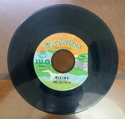 Imelda Papin - Hiling / Pusong Nagdurusa - Philippines Original OPM Music Vinyl Plaka 45 Rpm - VG