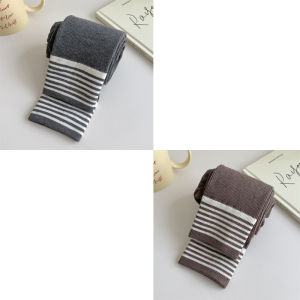 Thickened Knitted Cotton Tights for Kids Sports Style Mid-Thick Childrens Pantyhose Korean Version Winter Warm Bottom Pants