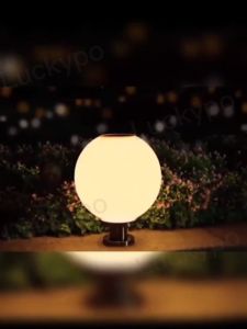 Sensor Lampu Taman & Tenaga Surya: Panduan Lengkap