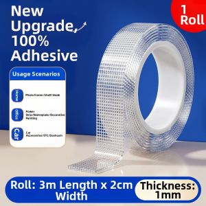 Strong Invisible Double Sided Tape Wall Dedicated