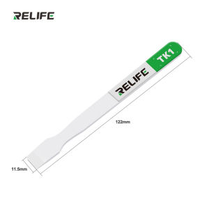 Relife | RELIFE TK1 Ceramic Solder Scraper Non-magnetic Anti-static For BGA Motherboard Chip Repair Tin Planting Tin Scraper