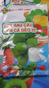 2 GÓI BỘT RAU CÂU CON CÁ DẺO HIỆP LONG