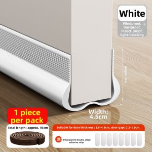 ZHIXIE | Door Gap Filler Weatherstrip Silence Windproof