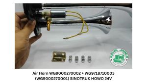 1pc Air Horn for SINOTRUK HOWO 24V WG9000270002 + WG9718710003 (WG9000270001)