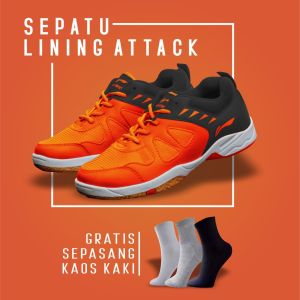 Sepatu lining badminton sepatu olahraga terlaris