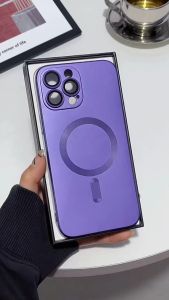 🇹🇭🔥ส่งจากไทย24ชม.🔥 เคสไอโฟน 17 เคสแม่เหล็กดูด เคส ไอโฟน 13 เคส ไอโฟน 11 ให้ความรู้สึกโลหะขั้นสูง สำหรับ เคส iPhone 15 14 13 12 11 Pro Max 14 Plus โปร โปรแม็กซ์ หนาเพิ่มและป้องกันการตก