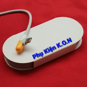 Dây Cáp Sạc Nhanh 44W - 55W VIVO/IQOO Hình Viên Nhộng Cho Game Thủ.