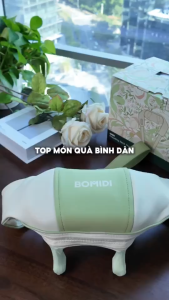 Máy massage cổ thông minh BOMIDI MP2 xanh lá