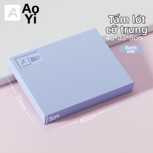 AOYI | Thảm Tập Yoga Dày Hỗ Trợ Luyện Ab