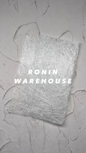 serat fiber waterproof lembaran resin Epoxy 26x30cm 10 lembar BOROBUDUR