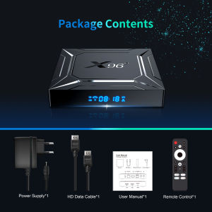 X96 M200 Smart TV Box Amlogic S905X5M Android 14 2.4G/5G Dual WiFi BT5.X 1000M Ethernet 4K Media Player Set Top Box ﻿