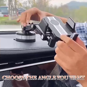 ใหม่!!ที่วางโทรศัพท์ในรถ พร้อมส่งหมุนได้ 360 องศา ปรับได้3ระดับ ติดได้ทั้งหน้าคอนโซลและกระจกรถ ที่วางโทรศัพท์ในรถยนต์