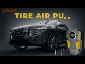 Air Compressor Portable 12V Car inflator 100PSI Air Compressor Digital Display intelligent Air Pump