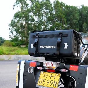 Túi hành lý chống nước Motowolf MB9 Chống nước tuyệt đối Hỗ trợ lắp sau xe motor xe máy