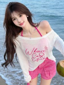 GUZILIAN | Bộ Áo Dài Tay Chống Nắng Cho Bé Gái Thời Trang