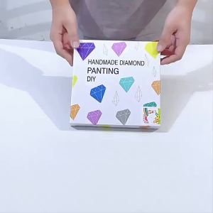 DIANDIANHUA | Patriotic DIY Diamond Painting Student