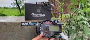speedometer koso gorilla SPIDOMETER ODOMETER KOSO RX2 RX 2N RX 2 N rx2n DIGITAL TAKOMETER SPIDO CB NINJA R RR 250 SATRIA F speedometer digital rx2n sensor