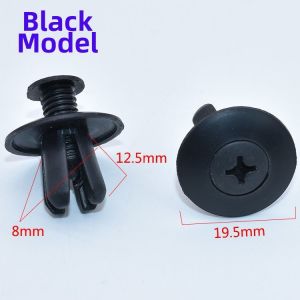 Automobile Plastic Fixing Clip 8mm