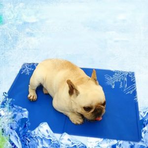 Thảm HATELI Đệm Làm Mát Cho Chó Cho Chó Và Mèo Tấm Lót Tự Làm Mát Cho Cũi Và Giường Thảm Làm Mát Gel Chăn Làm Mát Chống Nhai Cho Thú Cưng