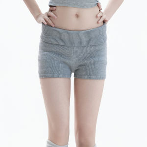 zuocisankon | Quần Short Dễ Thương Rộng Rãi Cao Bụng