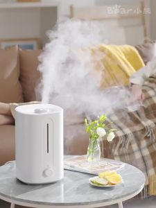 [China Plug Adapter Needed] Bear | Quiet Large Mist Air Purifying Humidifier for Home Bedroom