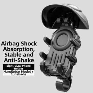 TOOKTRO | Shockproof Navigation Phone Holder