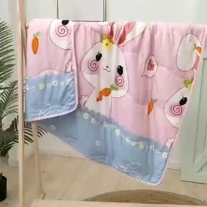 【K040】New Children Summer Cool Quilt Baby Kids Air-con room quilts Blanket Selimut Sejuk Budak 110*150cm 儿童驱蚊夏凉被宝宝空调被