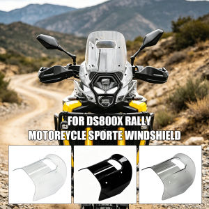 Windshield For Voge DS800X RALLY DS800X Rally 2025 2026 2027 Motorcycle Windscreens Wind Deflectors Competitive Front Windshield