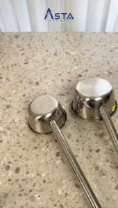 Asta Corong Funnels Stainless Steel Gagang Serbaguna Tuang Minyak Garam Kecap Jus Anti Karat