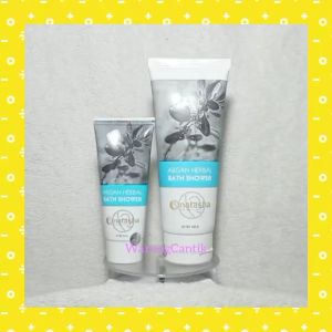 ARGANSHOWER Natasha Skin Care Argan Herbal Bath Shower 30 & 100 gram by dr Fredi Setyawan Original Liquid Body Wash