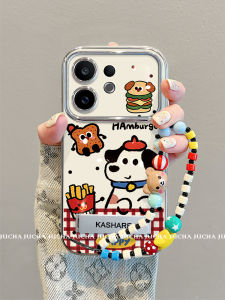 Vivo S30promini Princess Cartoon-style Silicone Silicone Phone Case with Stand Full Cover Invisiable Female Phone Shell Protective Case